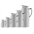 1.5 Liter Brushed Stainless Steel Water Pitcher (Whole Milk)
